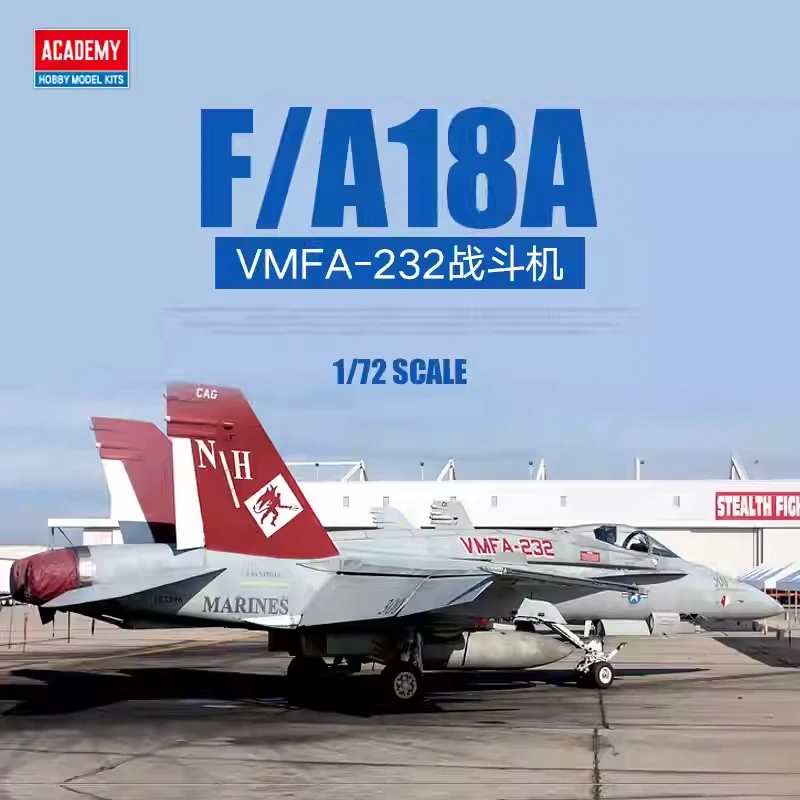 

Комплект масштабной модели Академии 12520 1/72 Американский истребитель F/A18A VMFA-232