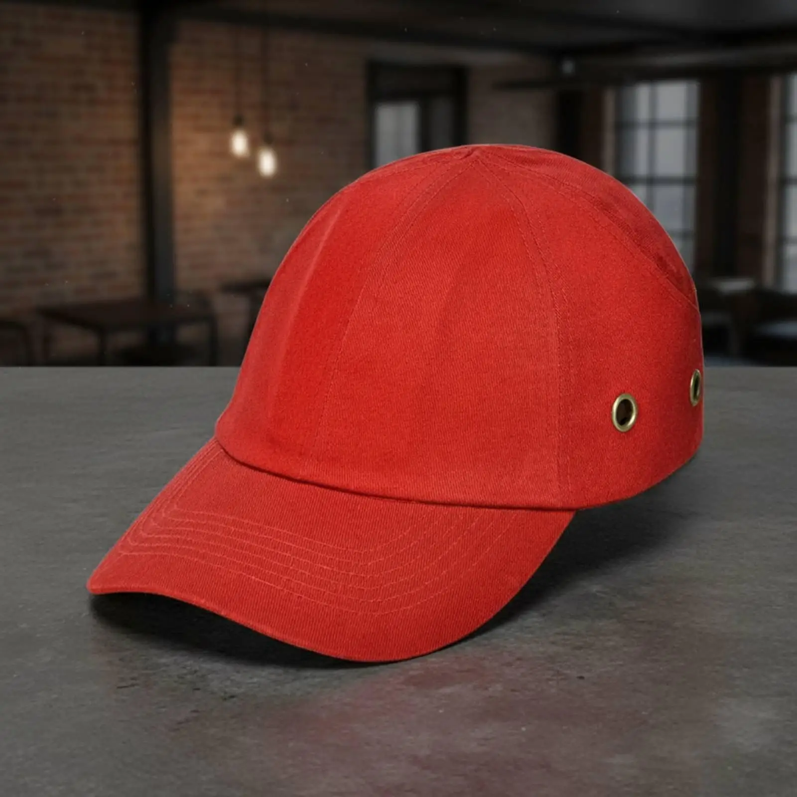 Adjustable Sunscreen Baseball Cap Impact Resistant Lightweight Headwear Sun Protection for Outdoor Work