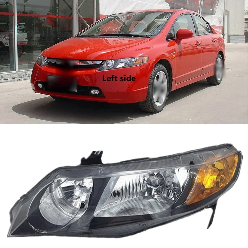 

Car Headlight Turn Lamp For Honda civic 06 07 08 09 1011 HeadLamp Dynamic Turn Signal Automotive Accessories Assembly