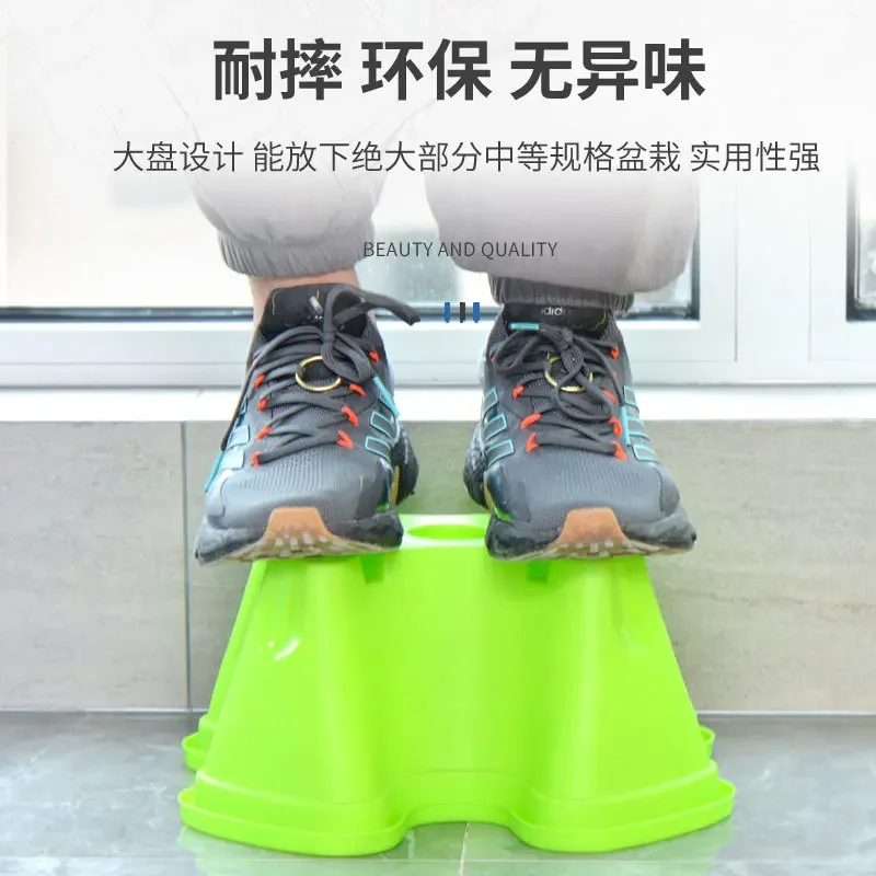 Balcony Vegetable Planting Pot Vegetable Planting Three-dimensional Plastic Flower Pot