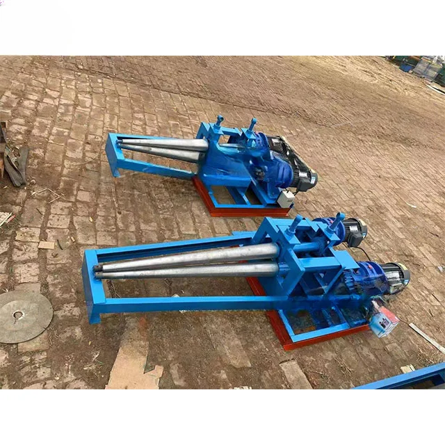 Custom electric cone winding equipment Small cone winding machine Hydraulic theerr roller plate bending machinery