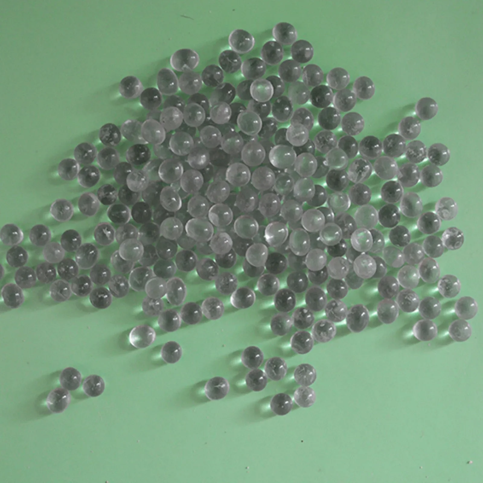 500 Gram Ball Diameter 2-3mm/3-4mm/4-5mm/5-6mm/6-7mm/7-8mm Glass Solid Round Beads Anti-boiling Lab