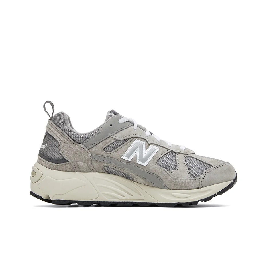 حذاء الجري New Balance NB 878 Retro باللون الرمادي متوسط القطع، طراز للجنسين، رمادي #2