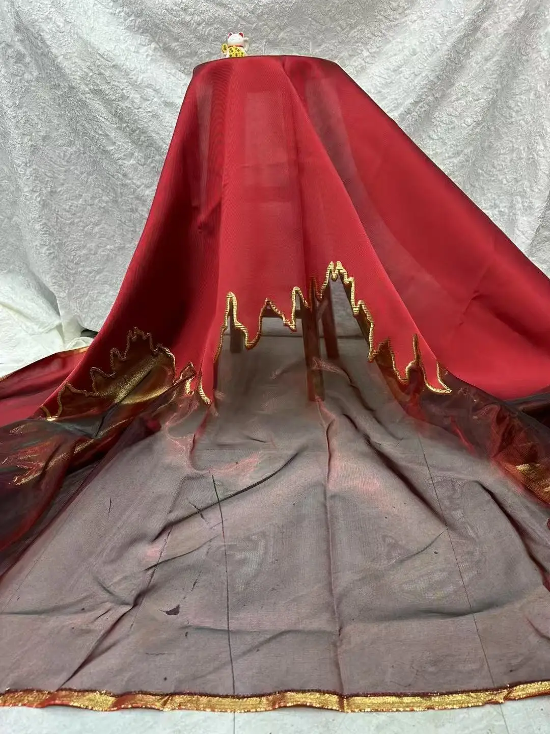 

Nigerian Brocade Fabrics Tulle Lace African Lace Fabric 2025 High Quality Green Brocade Jacquard For Wedding Party Dress 5 Yards