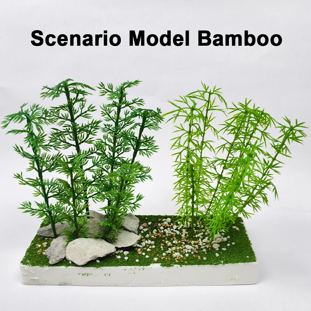 20Pcs Miniature Bam…