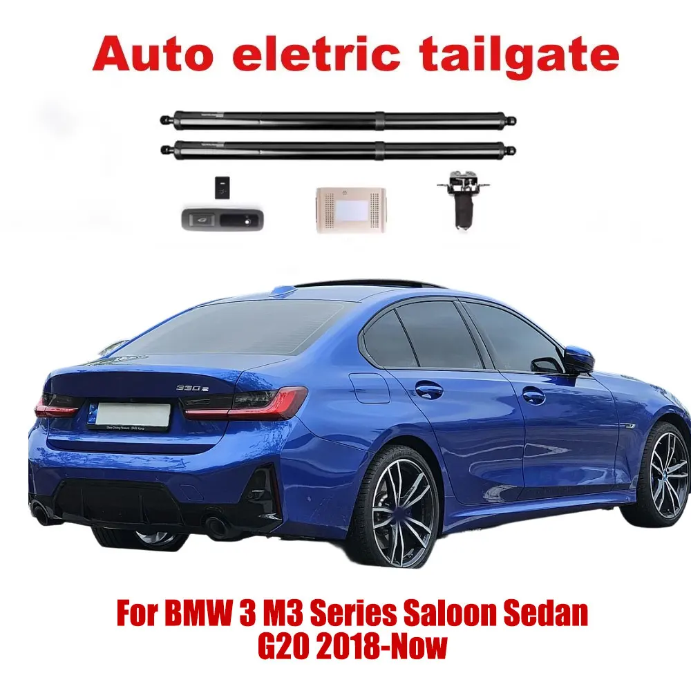 For BMW 3 M3 Series Saloon Sedan G20/G80 2018–Now Car Liftback Automatic Lifting Electric Tailgate Rear Door Lock Power Tailgate