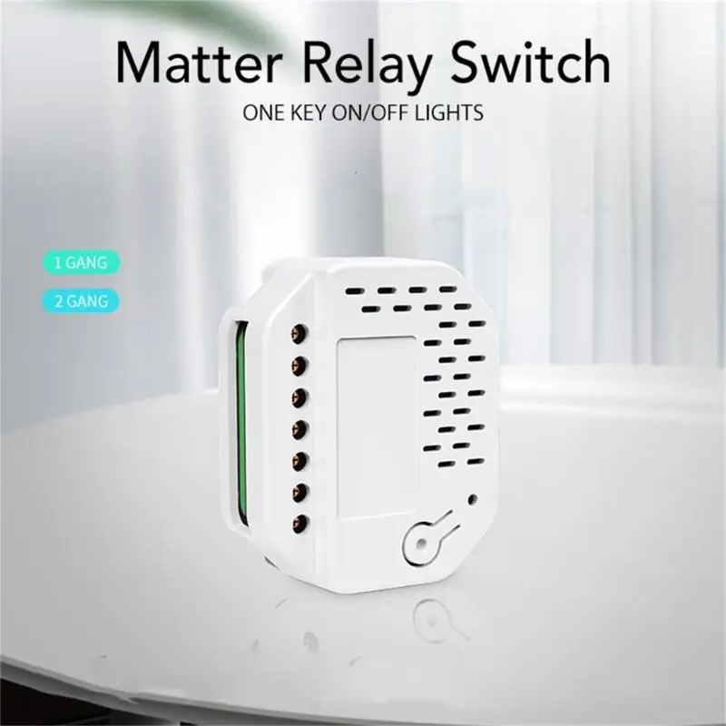96gf ذكي مستشعر WiFi Matter مفتاح ضوء WiFi لإدارة أجهزة التشغيل الآلي للمنزل