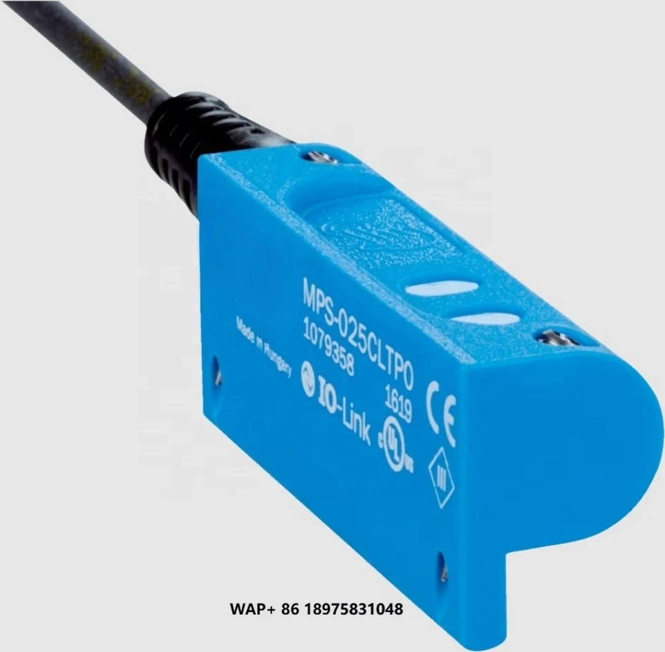 

Good price Sensing range 25 mm MPS-025CLTP0 1079358 Cylinder sensors Position sensors for C-slot for Sick
