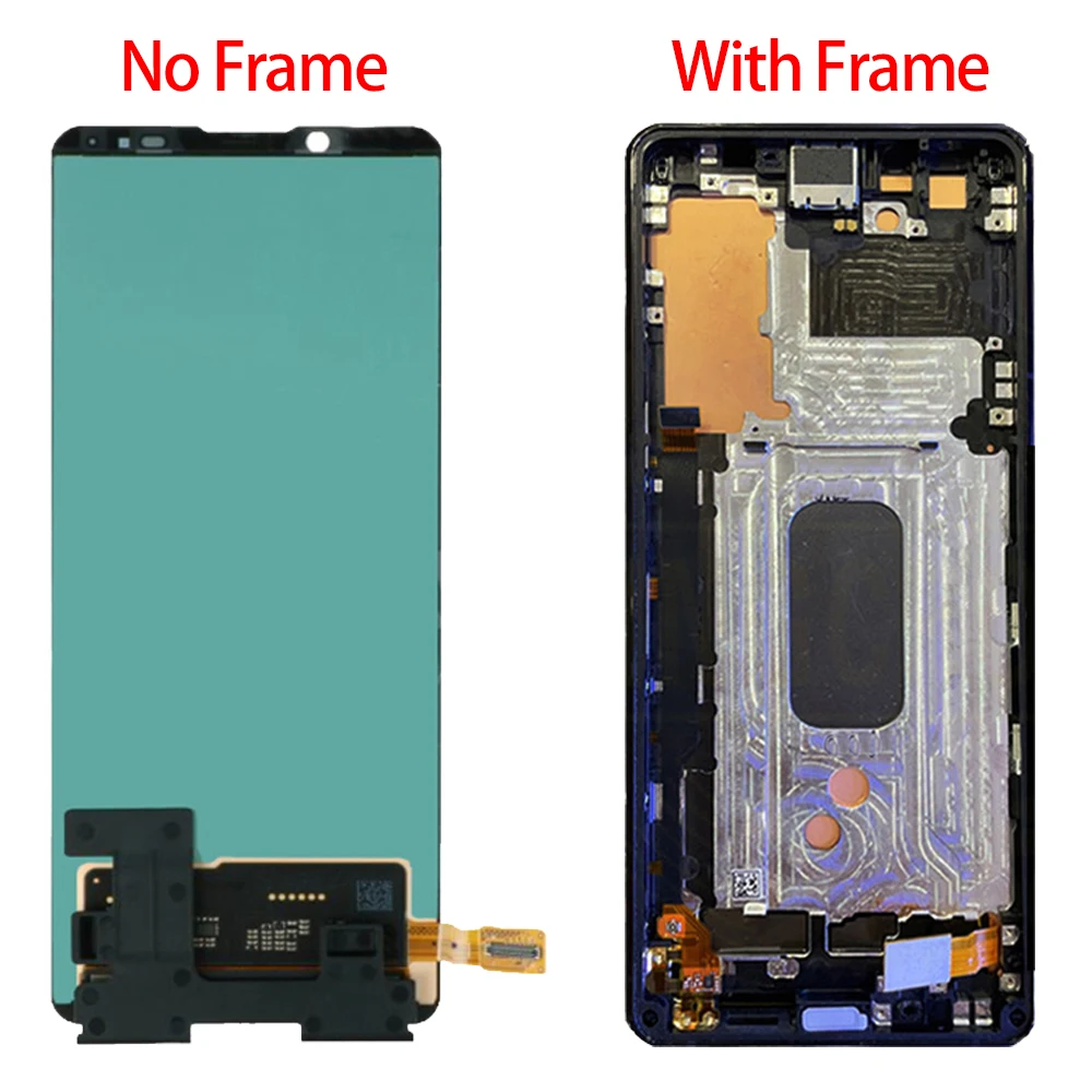 6.1\'\' For Sony Xperia 5 II X5 II X5II LCD SO-52A XQ-AS42 XQ-AS52 XQ-AS62 XQ-AS72 Display Touch Panel Screen Digitizer Assembly