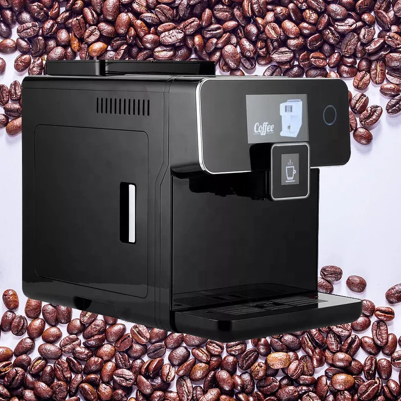 Macchina per caffè espresso commerciale italiana professionale completamente automatica con smerigliatrice