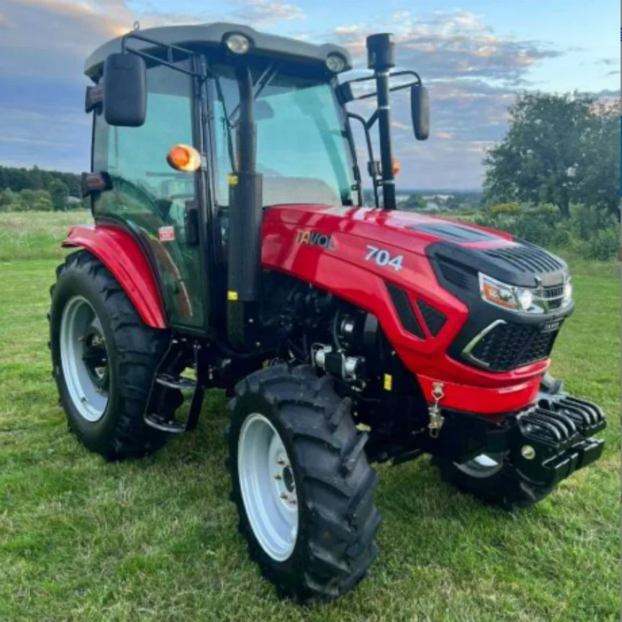 New Design 50-90HP 4WD Wheel T - Agriculture Farming Systems recension och pris