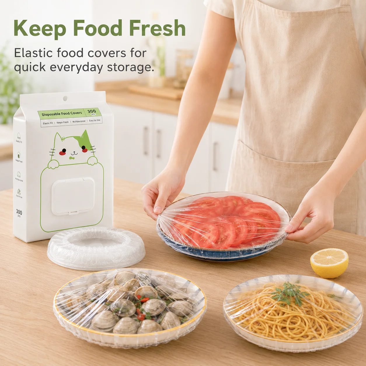 100Pcs Disposable Kitchen Sink FilterMesh Sewer Garbage Filter Meal Residue Pool Mesh Bag Drainage Screen Sink Garbage Net