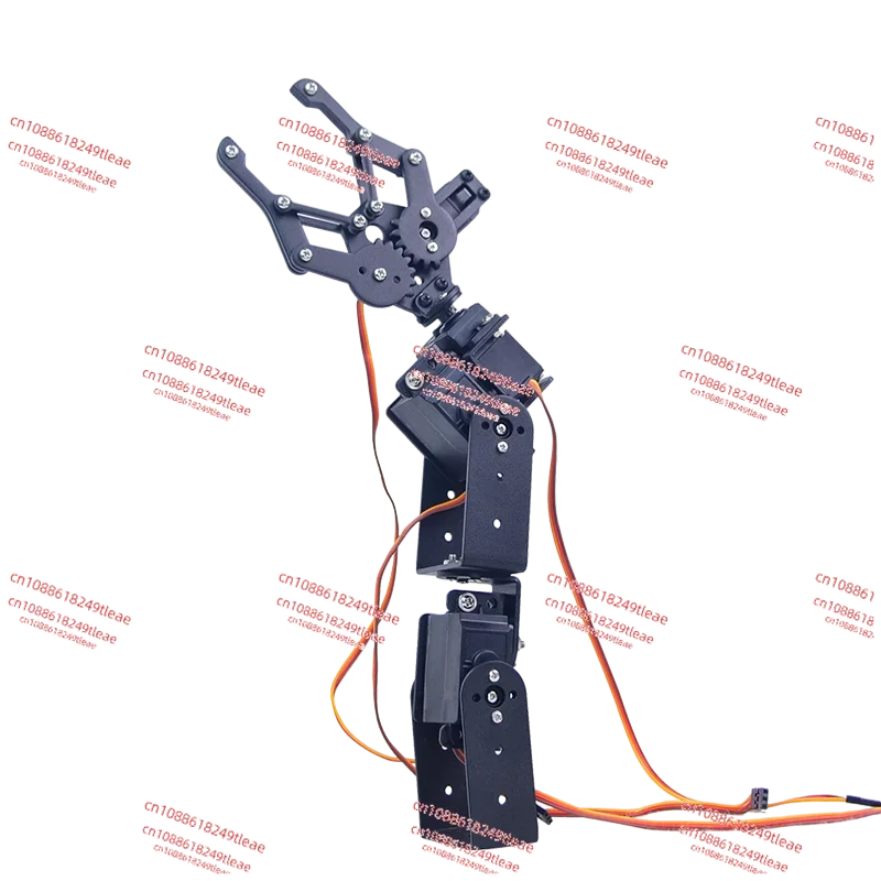 

Anti-blocking Turn 4 Degrees of Freedom, Steering Gear Manipulator, Gripper, Mechanical Claw, Claw, Robotic Arm, for Robot
