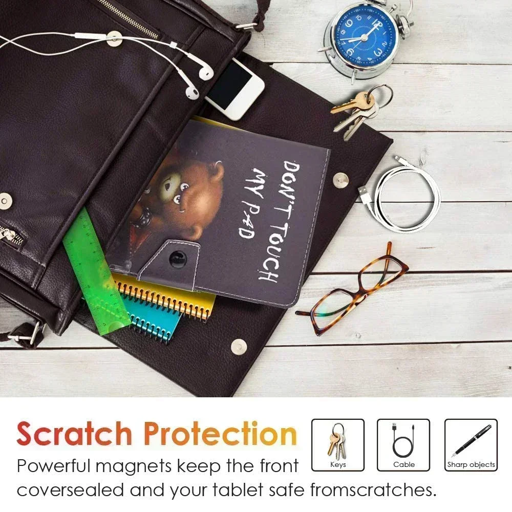 7 "-10.2" بوصة حافظة كمبيوتر لوحي عالمية غطاء حماية حامل فوليو حافظة لـ 9 10 10.1 بوصة لأجهزة أندرويد سامسونج شاشة لمس اللوحية