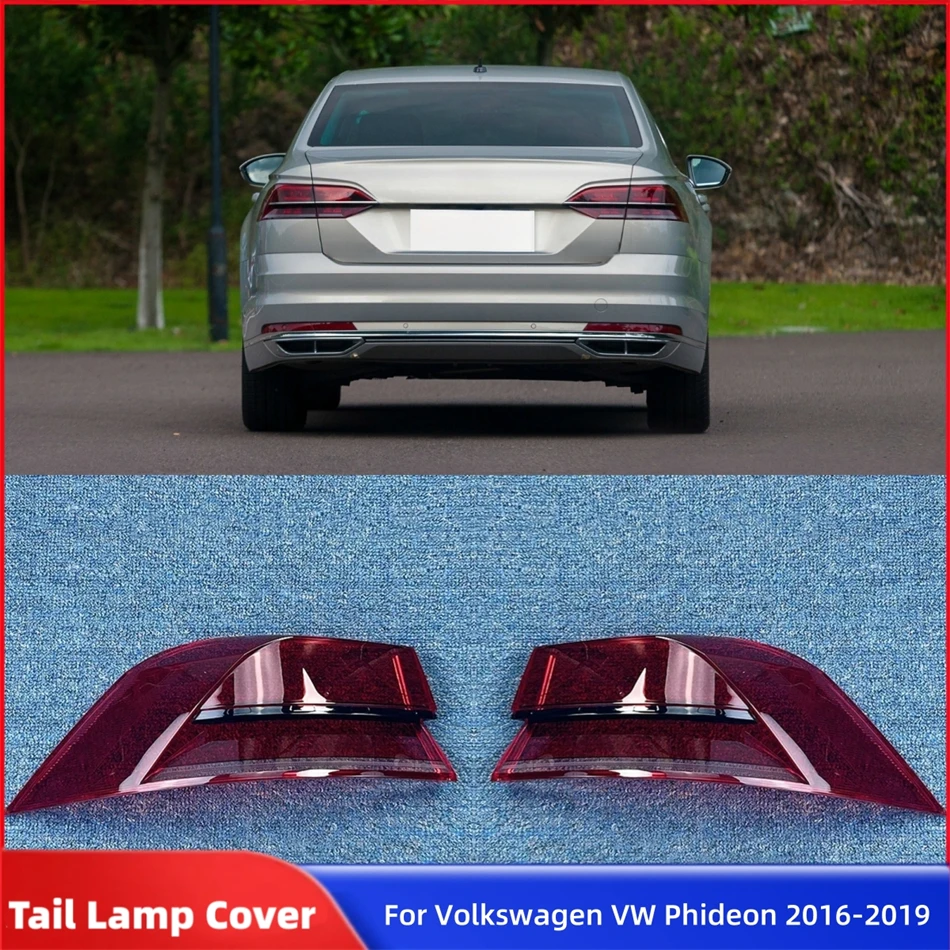 

For Volkswagen VW Phideon 2016 2017 2018 2019 Car Rear Light Accessories Auto Accessories Rear Taillamp Rear Shell Cover