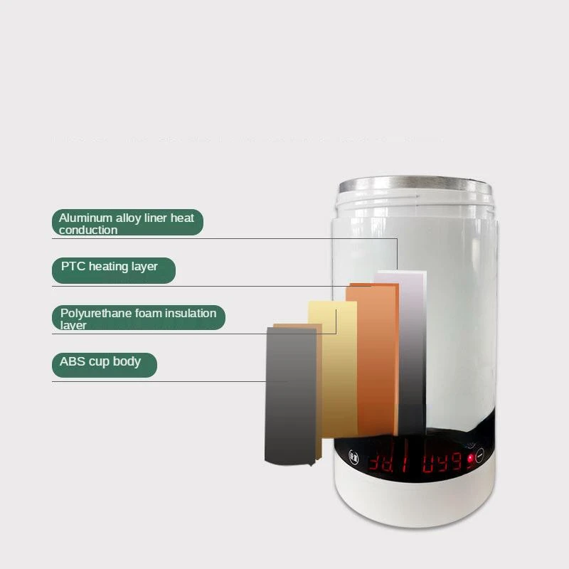 600ML Cattle Frozen Sperm Thawing Cup Boar Artificial Insemination Sperm Collection Thermos Cup Veterinary Sperm Cup