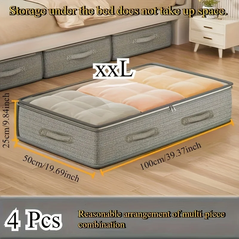 #1 New Under Bed Storage Bags Arrivals