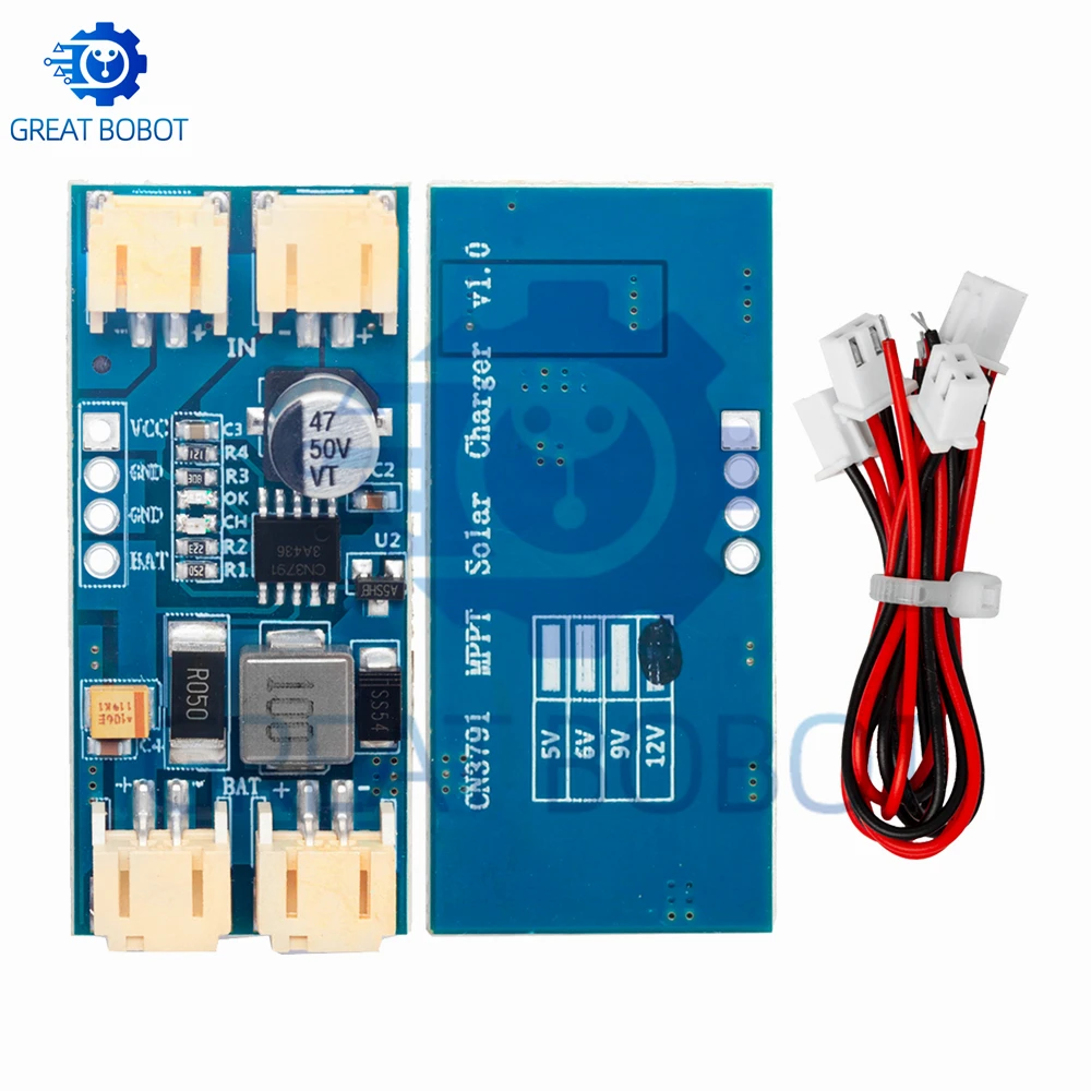 CN3791 MPPT Solar Regulator Mo - Li Ion Charger Module ulasan dan harga