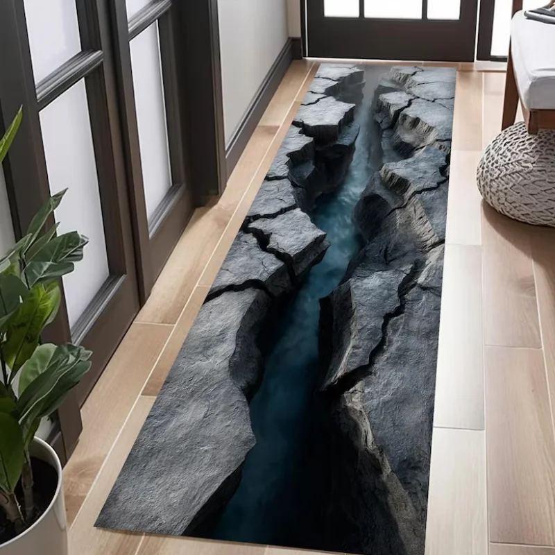 Karikatür Taş Kanal Koşucu Hal - Commercial Kitchen Non Slip Flooring incelemesi ve fiyatı