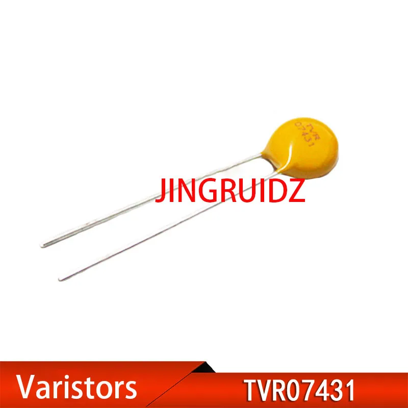 Varistore TVR 07431: La Soluzione Affidabile per la Protezione dei Circuiti Elettrici in Applicazioni Domestici e Industriali