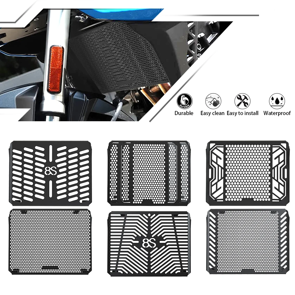 2023 2024 2025 Motorcycle Parts FOR SUZUKI GSX 8S GSX-8S GSX8S GSX8 S Radiator Grille Guard Cover Fuel Tank Protection aluminium