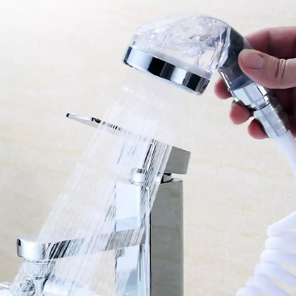 

Retractable Water Hose Water Tap Connector Filterable Universal Kitchen Sink Splitter Hangable Plastic Faucet Diverter Valve