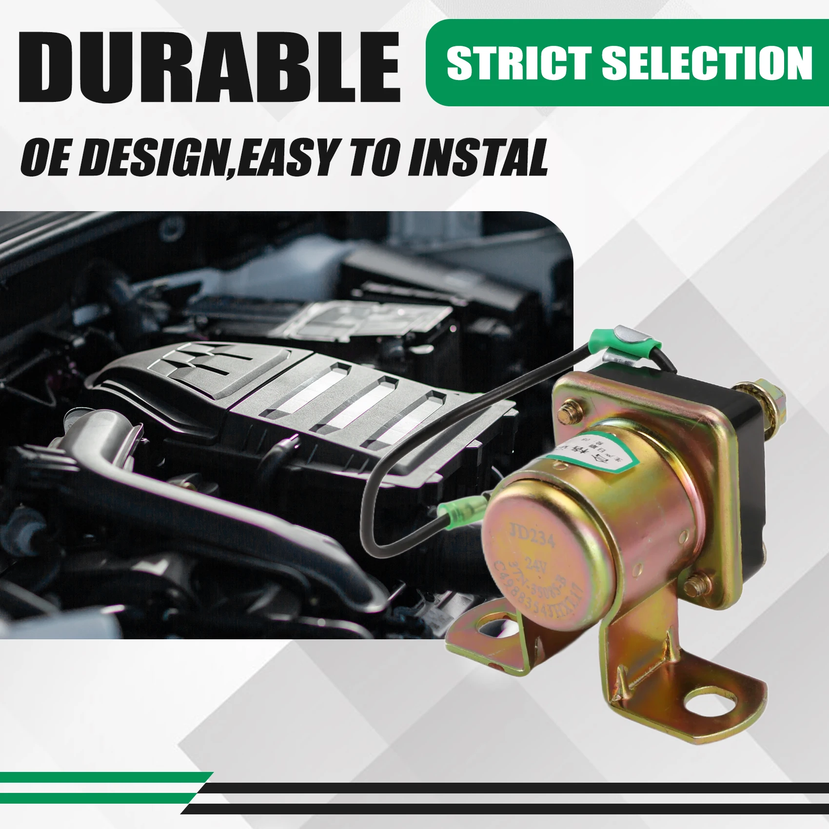 

A76T-For Cummins 6BT5.9 5.9L Diesel Engine Accessories Start Relay 4988354