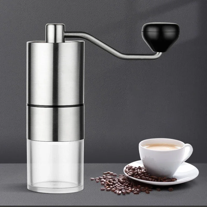 Outdoor Portable Manual Espresso Maker Household Coffee Grinder Coffe Accessories Coffee Machine for Home Mill Tools Hand Mixing