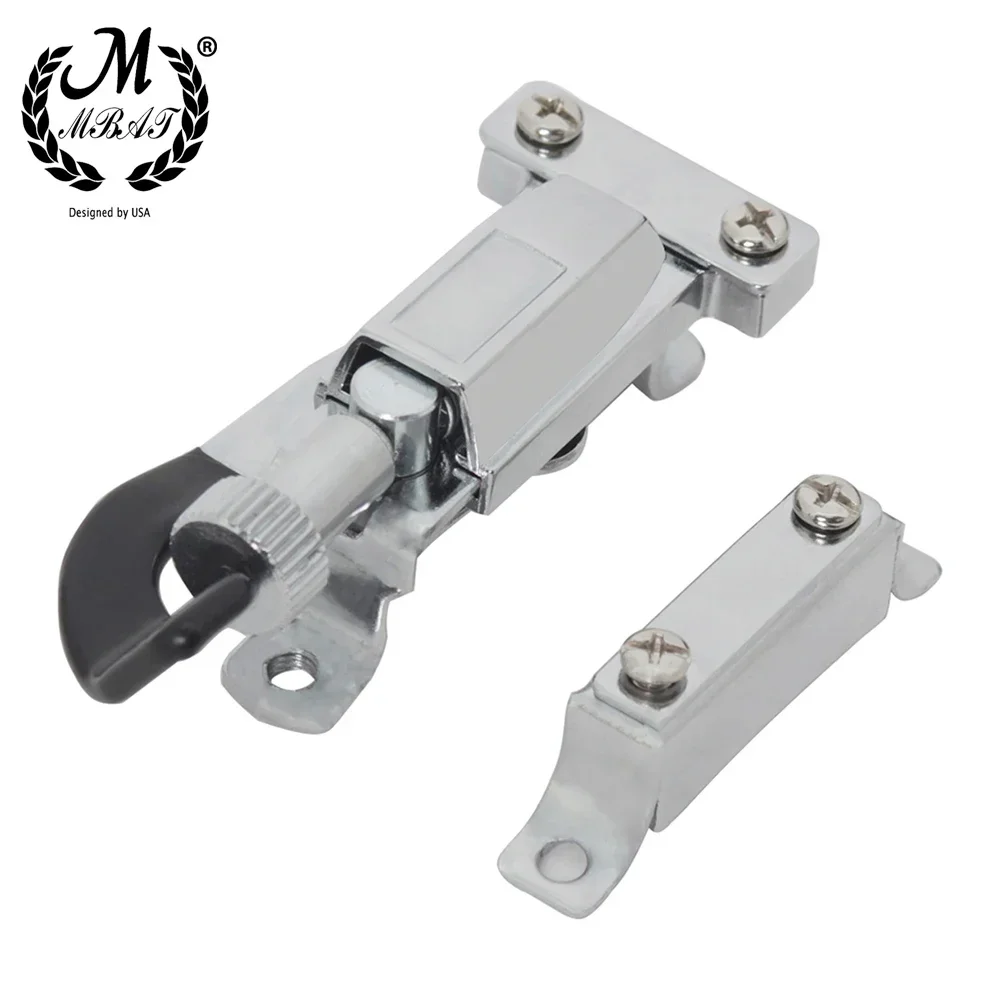 M MBAT Drum Part Metal Alloy Adjustable Sand Belt Snare Drum Strainer Regulator Repair Maintenance Tool Accessories Parts