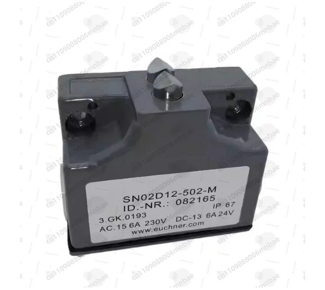 

SN02D12/SN02R12/SN03R12/SN03D12-502-M SN02D12/SN02R12/SN03D12-502-MC double contact combination limit travel switch