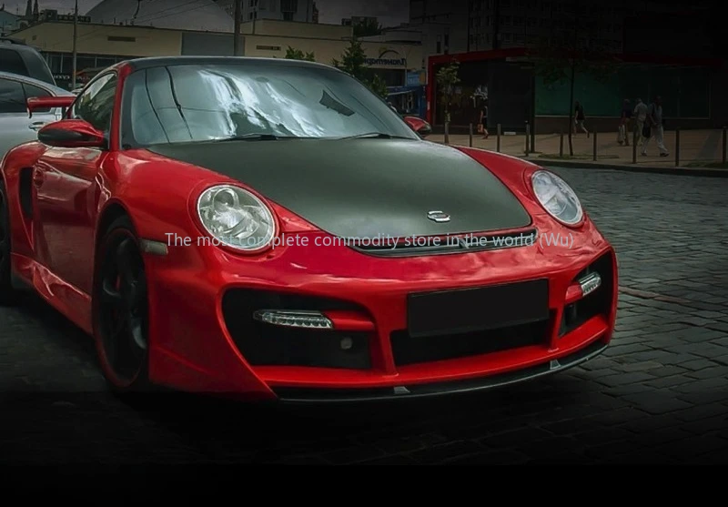 

TECHART TURBO Surround, front bar, rear wing