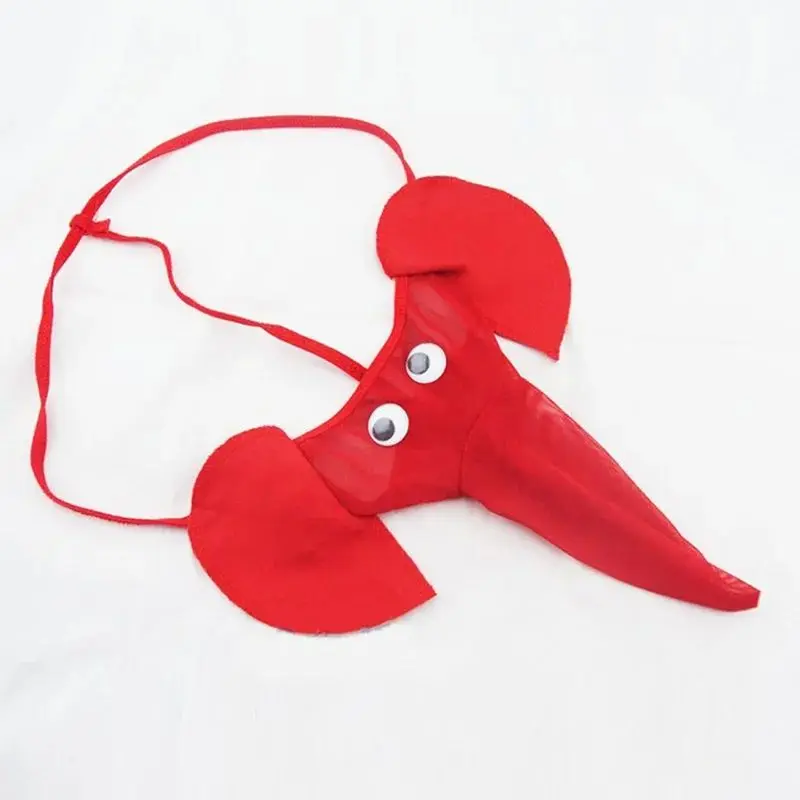 GUUOAT Porn Men Panty Erotic Lingerie Stylish Elephant Bulge Pouch Small Bag Brief Sexy G-Strings Victoria Scret Underwear New