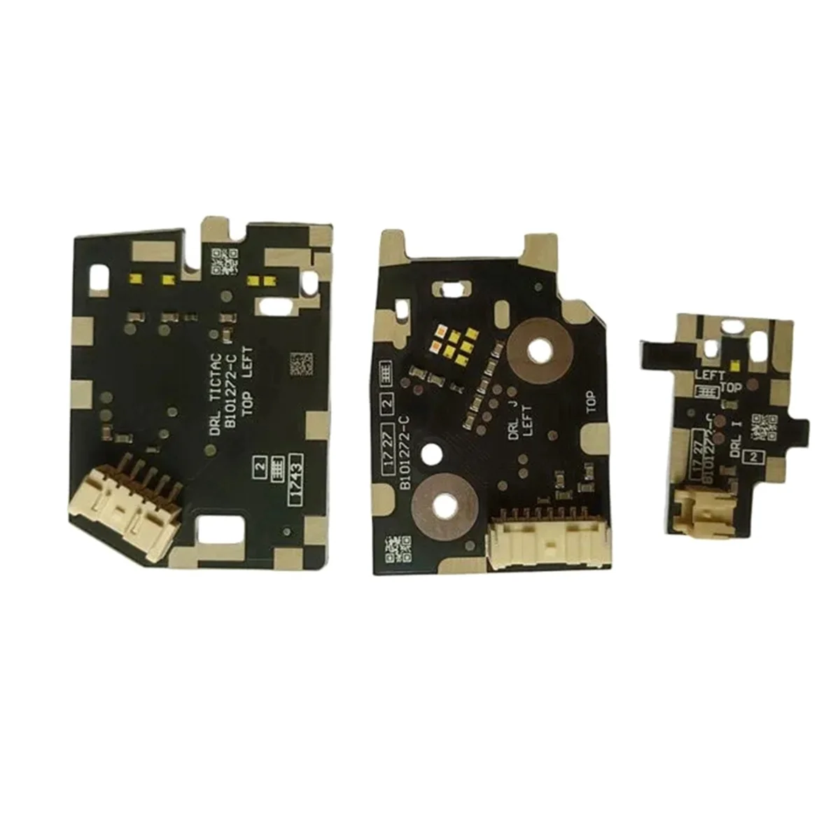 랜드로버 레인지로버 벨라 2018-2021 자동차 주간 주행 DRL 보드, LED 헤드라이트 칩 왼쪽