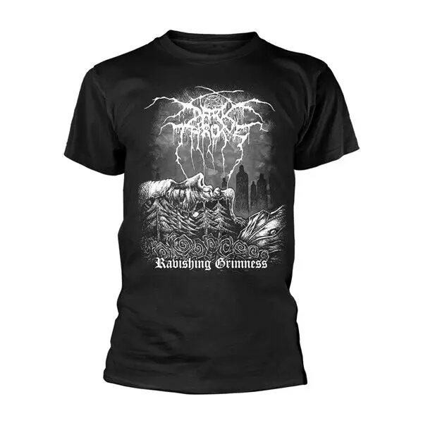 Darkthrone 'Ravishing Grimness' Black T shirt - NEW   High Quality 100%Cotton Short Sleeve