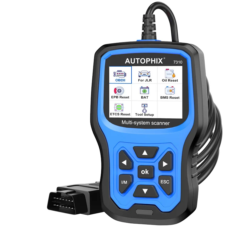Autophix 7310 Full System Maintenance Reset Tool for Jaguar Land Rover Newest Software Version  for Cars II Diagnostic Tool