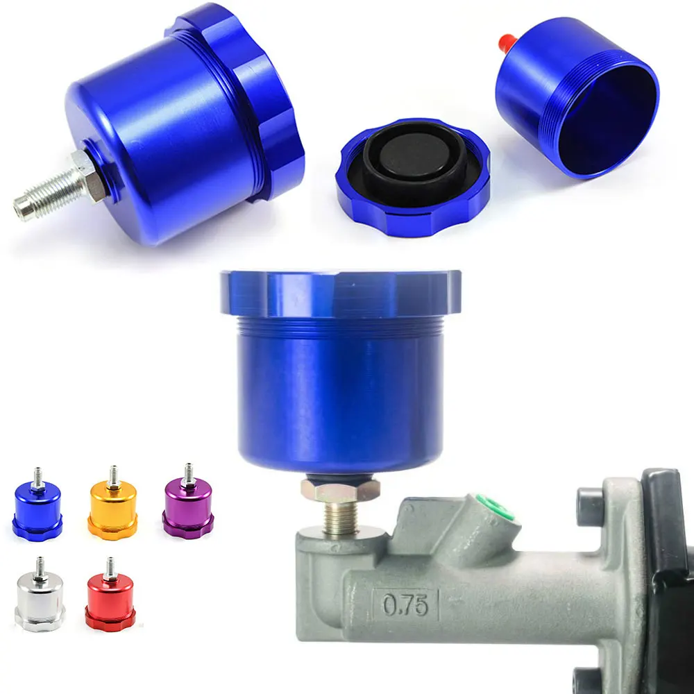 

Масляный бак ручного тормоза для дрифта, универсальное обновление электронного тормоза для гоночных автомобилей, высококачественный алюминиевый гидравлический насос ручного тормоза, масляный резервуар