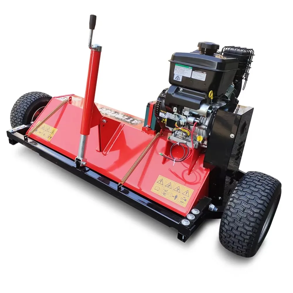 Economical ATVM Flail Mower Secure and High Performance Tractor Attachment Grass Cutter