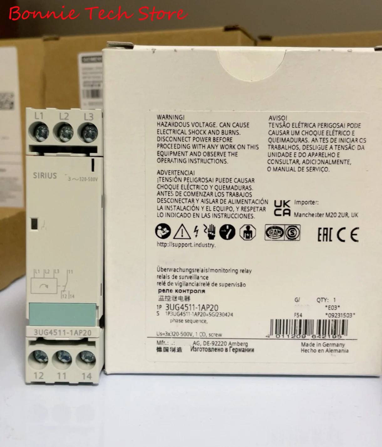 

3UG4511-1AP20 for Siemens Analog Monitoring Relay