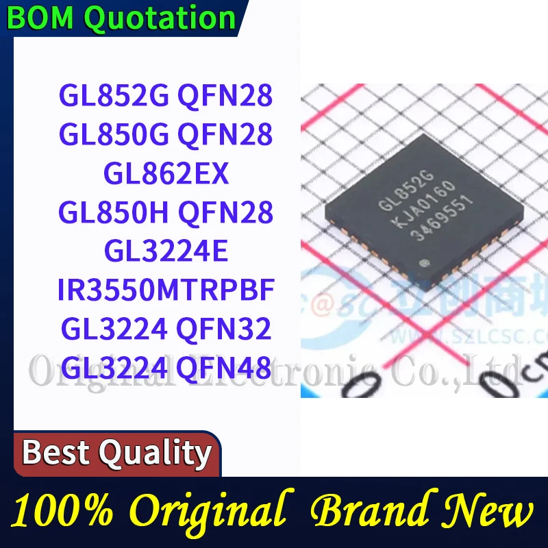 gl852g-qfn28-gl850g-qfn28-gl862ex-gl850h-qfn28-gl3224e-ir3550mtrpbf-gl3224-qfn32-gl3224-qfn48-корпус-ПК