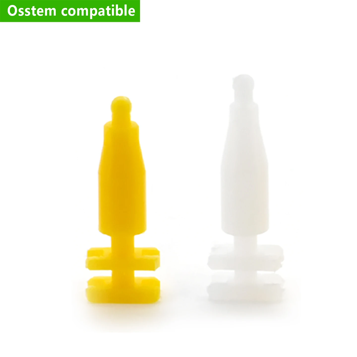 

Dental Implant Transfer Coping Osstem Compatible Disposable Plastic Open Tray Impression Post OEM ODM Factory Stock 24H Shipping