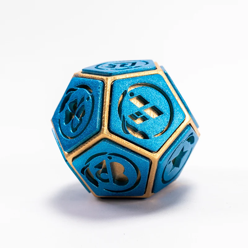 3 Typs Game Honkai: Star Rail Aventurine Dice Cosplay Prop Model Board Games Resin Accessories Xmas Gift