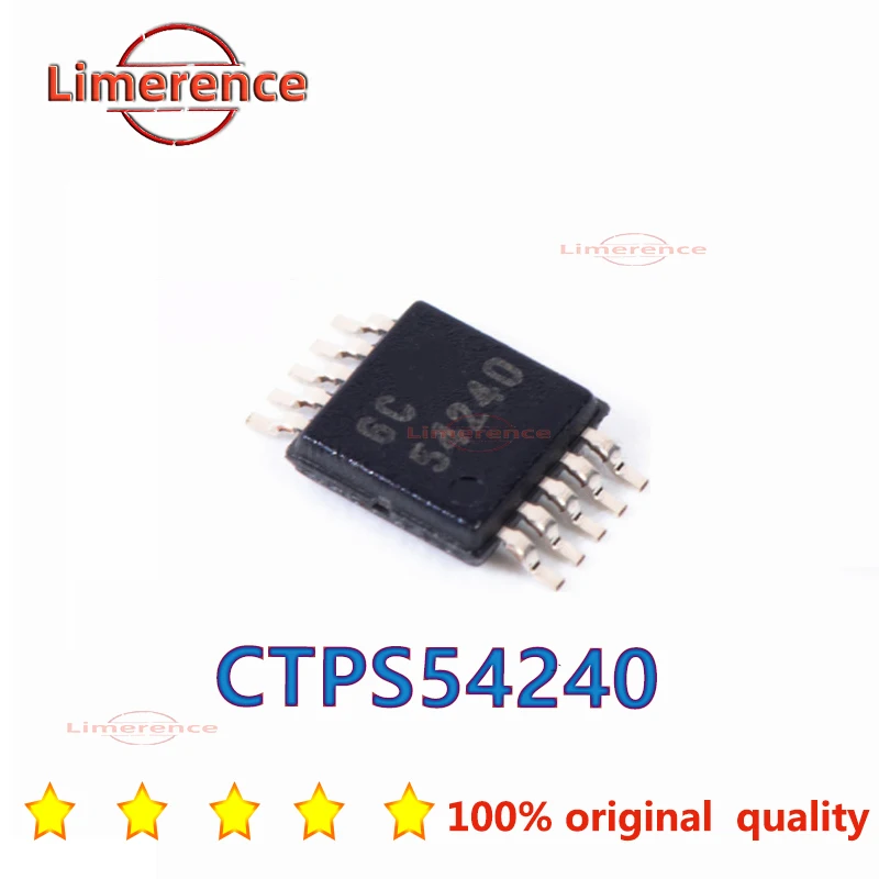 

20PCS/LOT 1005new CTPS54240 54240 MSOP-10 IC Switching Voltage Regulators PMIC - Power Management ICs