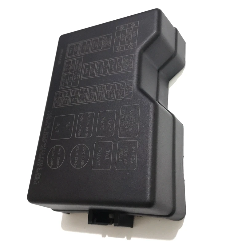 

For Mitsubishi Pajero V31 V33 V43 Engine Fuse Box Cover Relay Cover