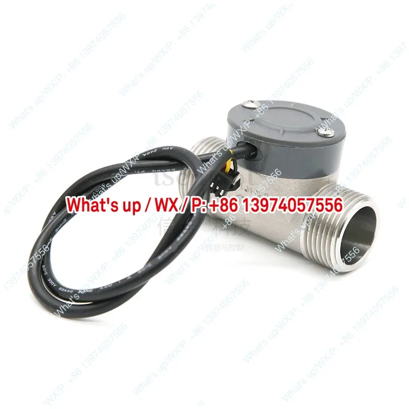 4-Minute-2 inch stainless steel 304 water flow meter sensor DJ-HSTA temperature resistant ceramic shaft