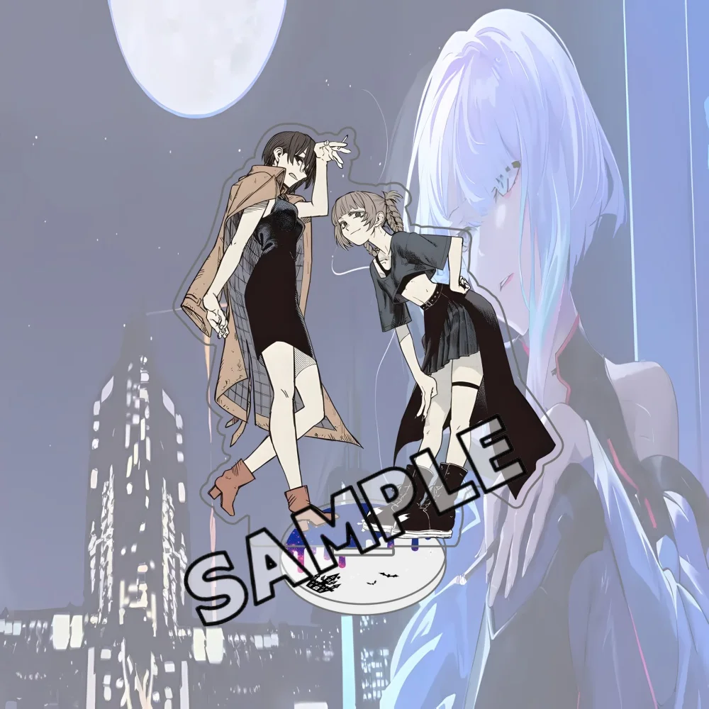 Anime Call Of The Night Acrylic Standee Yofukashi No Uta Cosplay Nanakusa Nazuna Yamori Ko FiguresDesktop Decoration keychain view 4