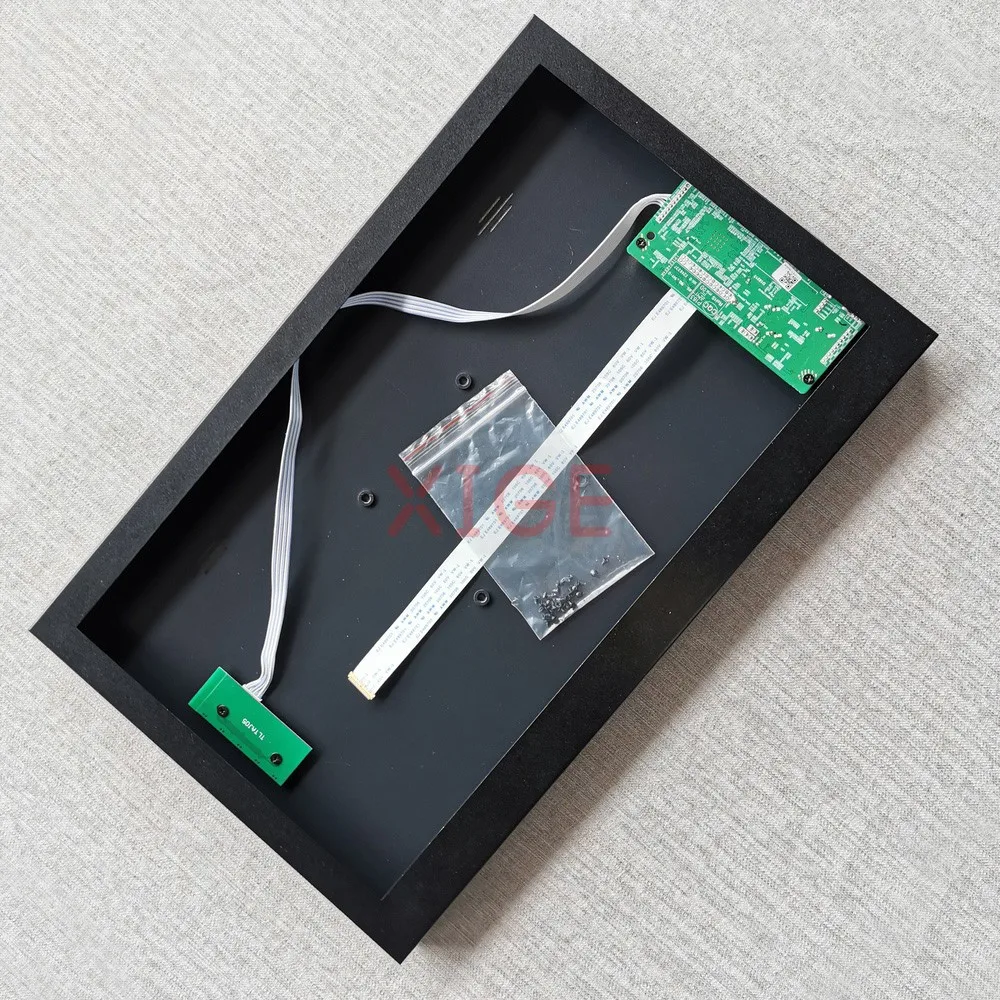 

For LM133LF1L01/LM133LF4L01/LM133LF5L01 Driver Board&Metal Case VGA 1920x1080 13.3" EDP 30Pin LED Screen HDMI-Compatible DIY Kit