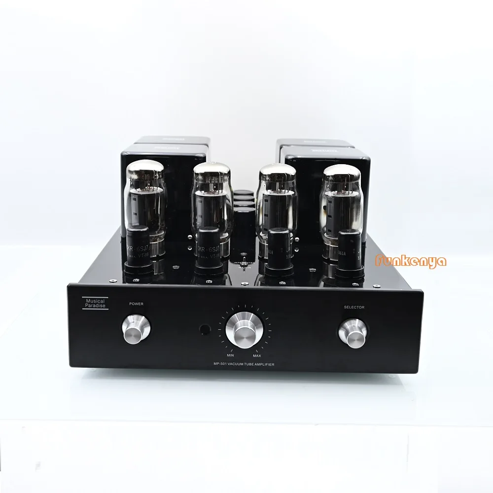 New Musical Paradise MP-501 V5 KT120 KT150 55W+55W Class A Tube Amplifier