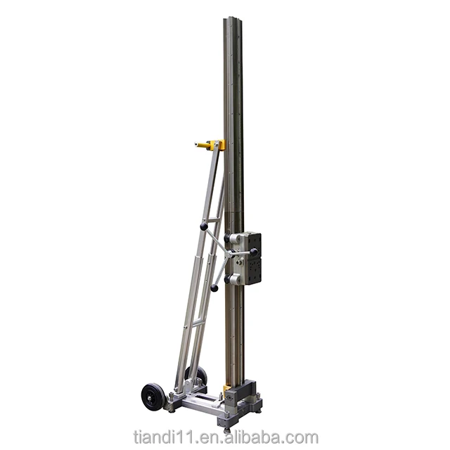 Team-D Core Drilling Rig Hydraulic Rotary Drilling Machine 500mm Diameter Max 1000mm Depth High Safety Construction Use
