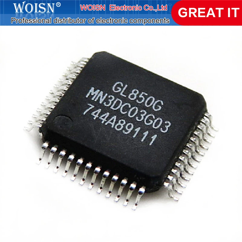 2pcs/lot GL850G GL850A GL811S GL850 QFP In Stock