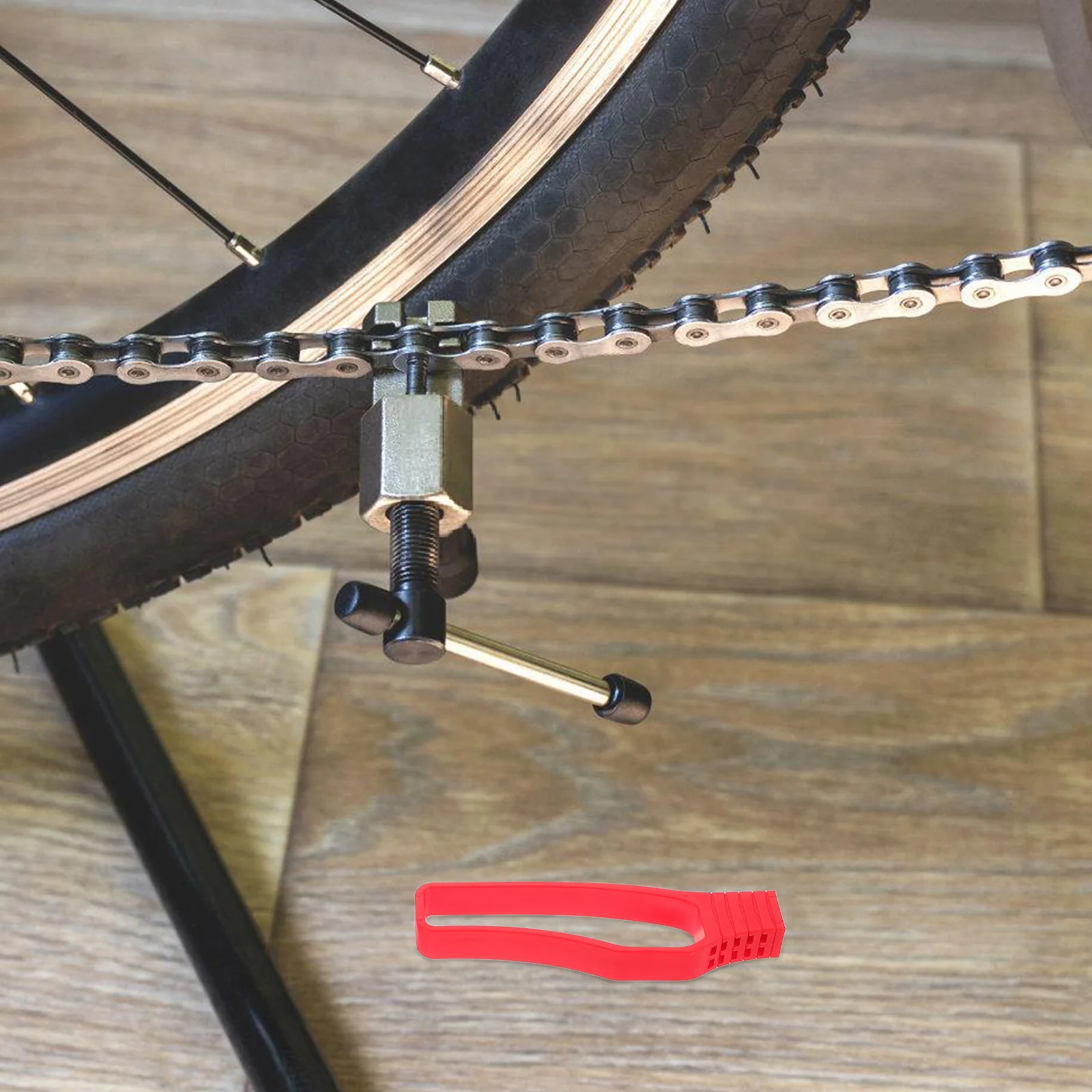 

1Pair Bike Chain Guard Protector Durable Scratch Resistant Cover for Bicycle Chain Protection Mountain Road Bikes